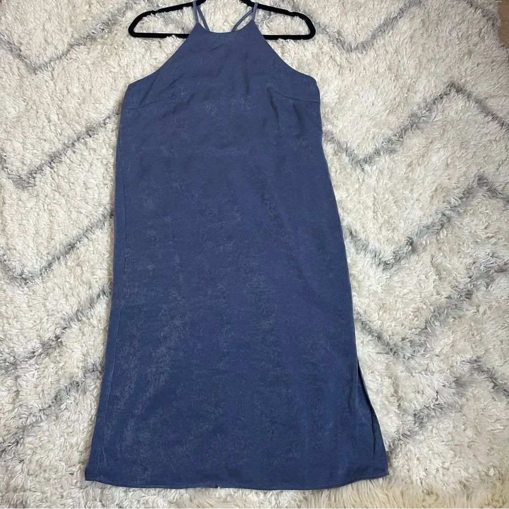 Soprano Light Blue Knit Top
